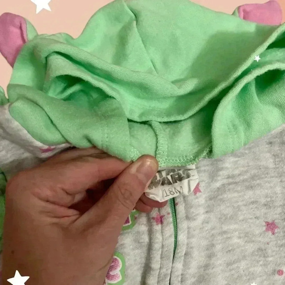 Star Wars “Cutest in the Galaxy” 18 mo onesie with ears, dsct bundling! - Picture 4 of 6